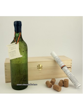 Sauvignon Blanc 1970 Banu Maracine in cutie lemn